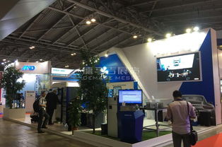 AVL上海展臺設計與計算機網絡科技的技術前沿