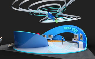 九易優秀案例展示 中國移動合作伙伴大會政企展區設計與產品發布會服務項目